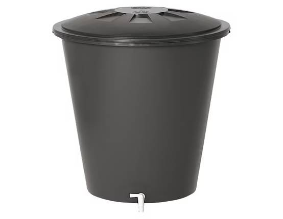 Garantia - Récupérateur d'eau de pluie 510L cylindrique robinet inclus - GARANTIA - Image 1