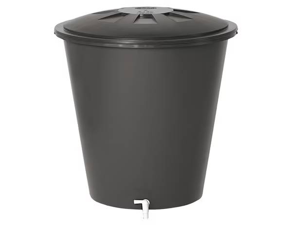 Garantia - Récupérateur d'eau de pluie 510L cylindrique robinet inclus - GARANTIA - Image 1