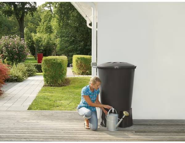 Garantia - Récupérateur d'eau de pluie 510L cylindrique robinet inclus - GARANTIA - Image 3