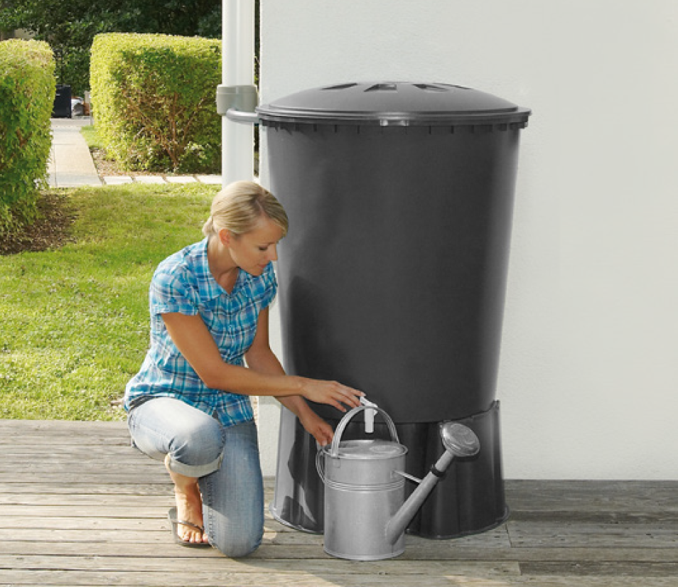 Garantia - Récupérateur d'eau de pluie 310L noir - GARANTIA - Image 2