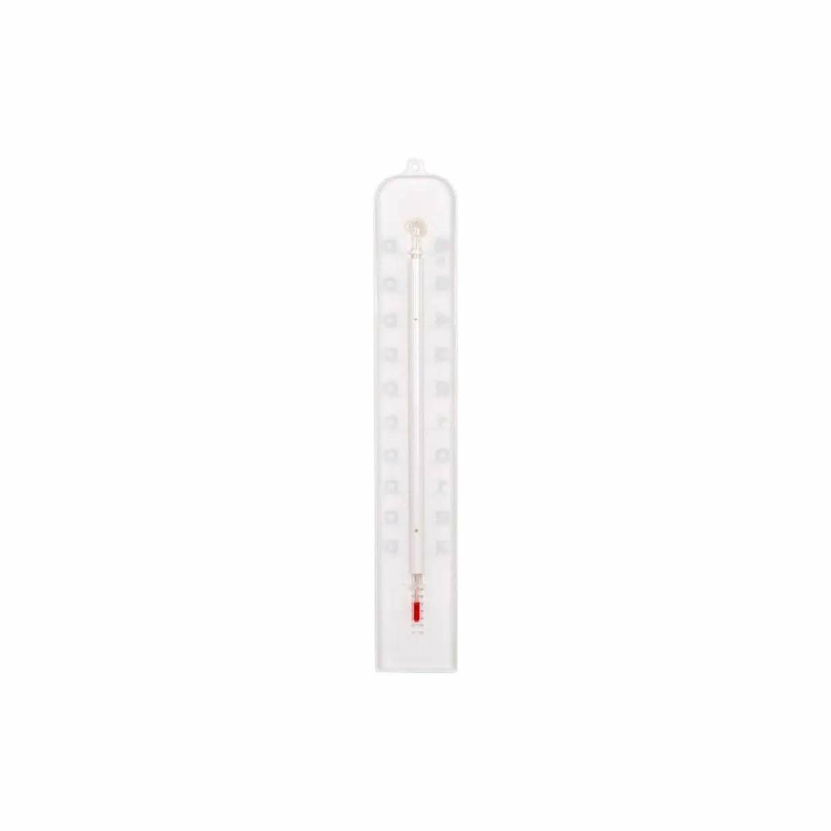 Stil - Thermomètre mural plastique blanc L.41 cm l.6.8 cm - Stil - Image 3
