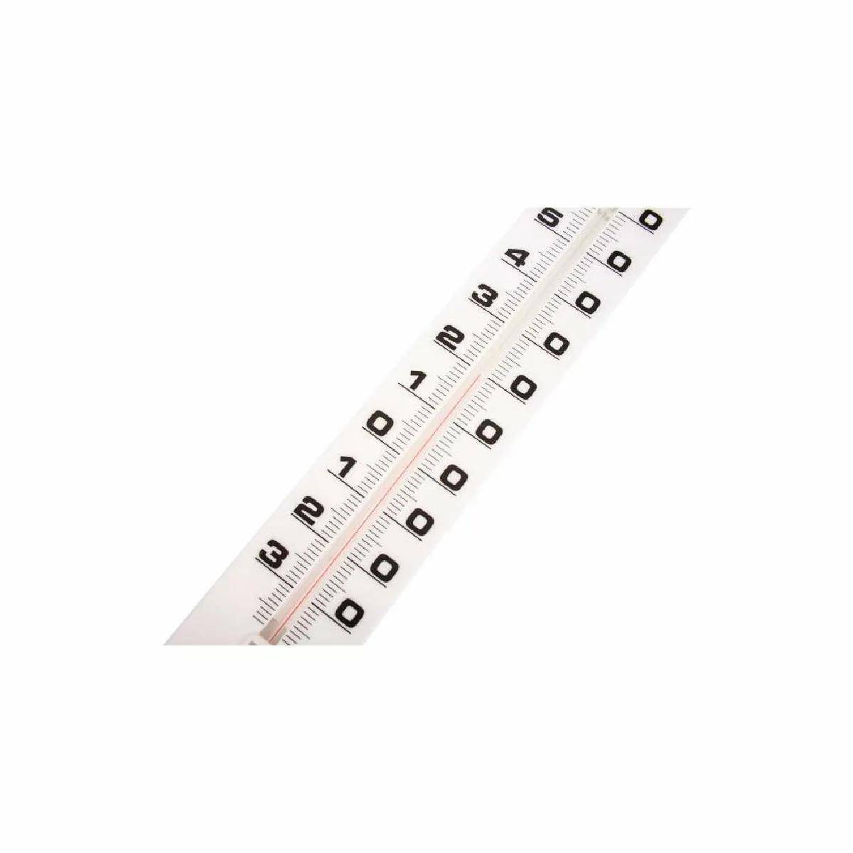 Stil - Thermomètre mural plastique blanc L.41 cm l.6.8 cm - Stil - Image 4
