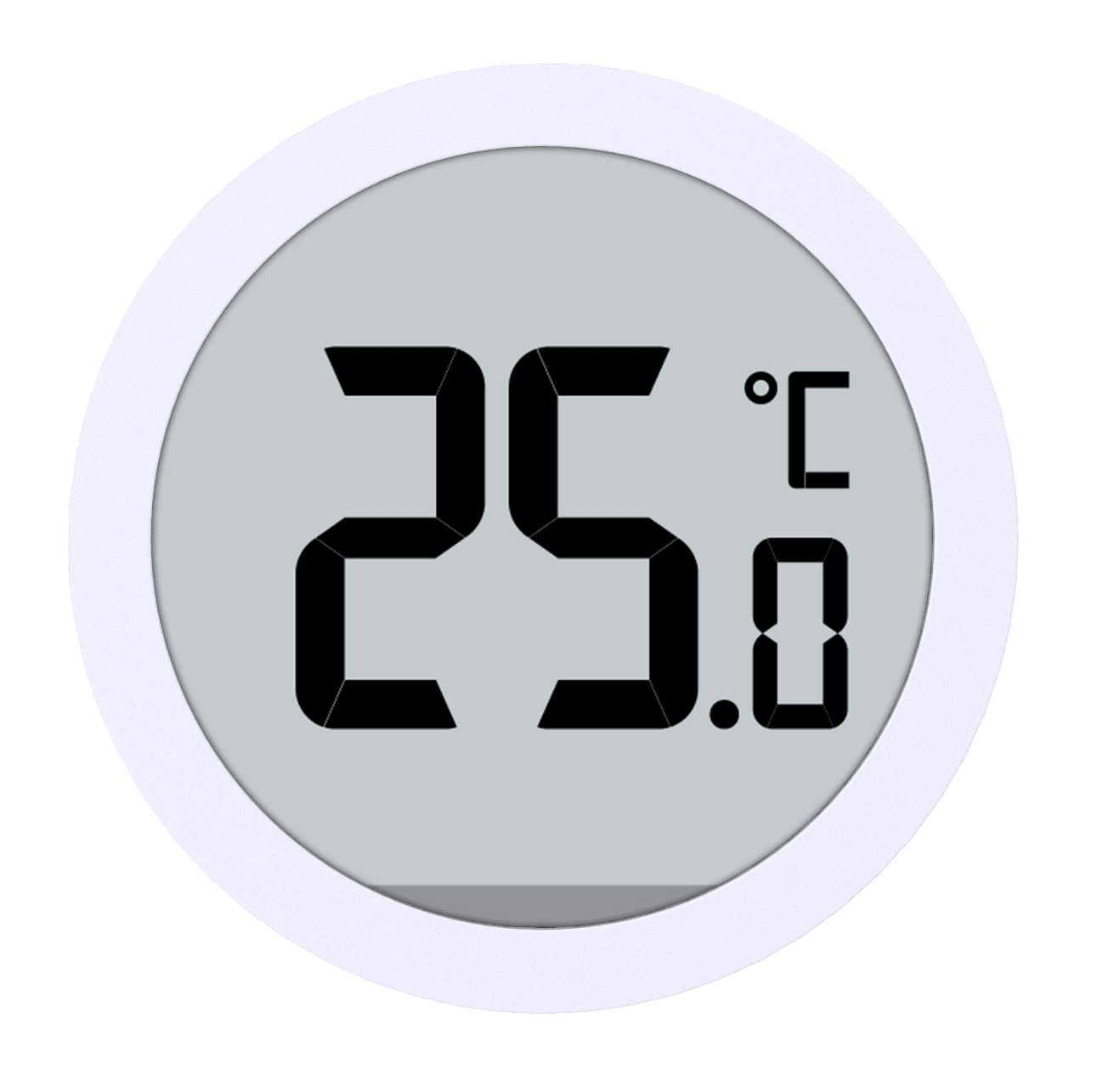 Stil - Thermomètre électronique rond Ø 47,5 mm avec fonction mini-maxi - Stil - Image 1