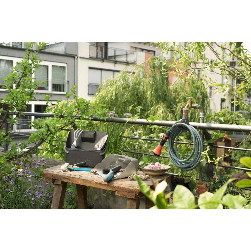 Gardena - Kit jardin urbain en plastique noir 5 éléments - Gardena - Image 2
