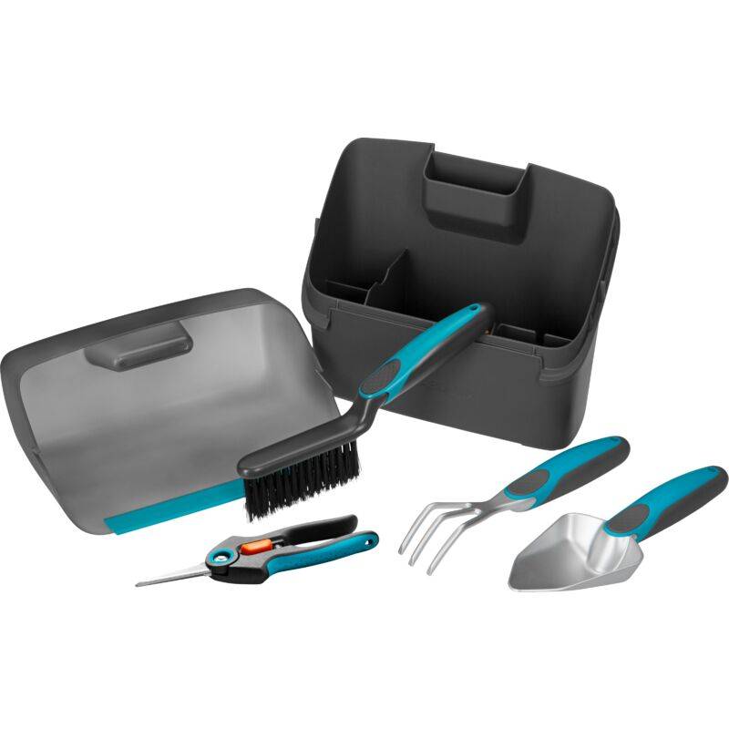 Gardena - Kit jardin urbain en plastique noir 5 éléments - Gardena - Image 1