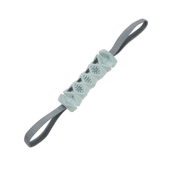 Jouet os TPR cache friandises pour chien kaki L.38.5 cm - Zolux - Image 2