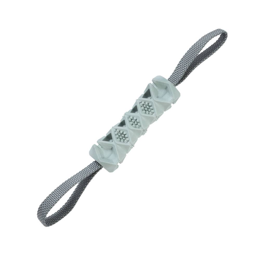 Jouet os TPR cache friandises pour chien kaki L.38.5 cm - Zolux - Image 2