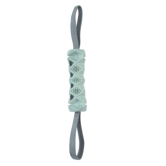 Jouet os TPR cache friandises pour chien kaki L.38.5 cm - Zolux - Image 1