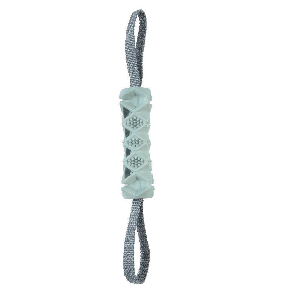 Jouet os TPR cache friandises pour chien kaki L.38.5 cm - Zolux - Image 1