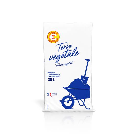 Marque Blanche et Economique - Terre végétale 30L - Image 3