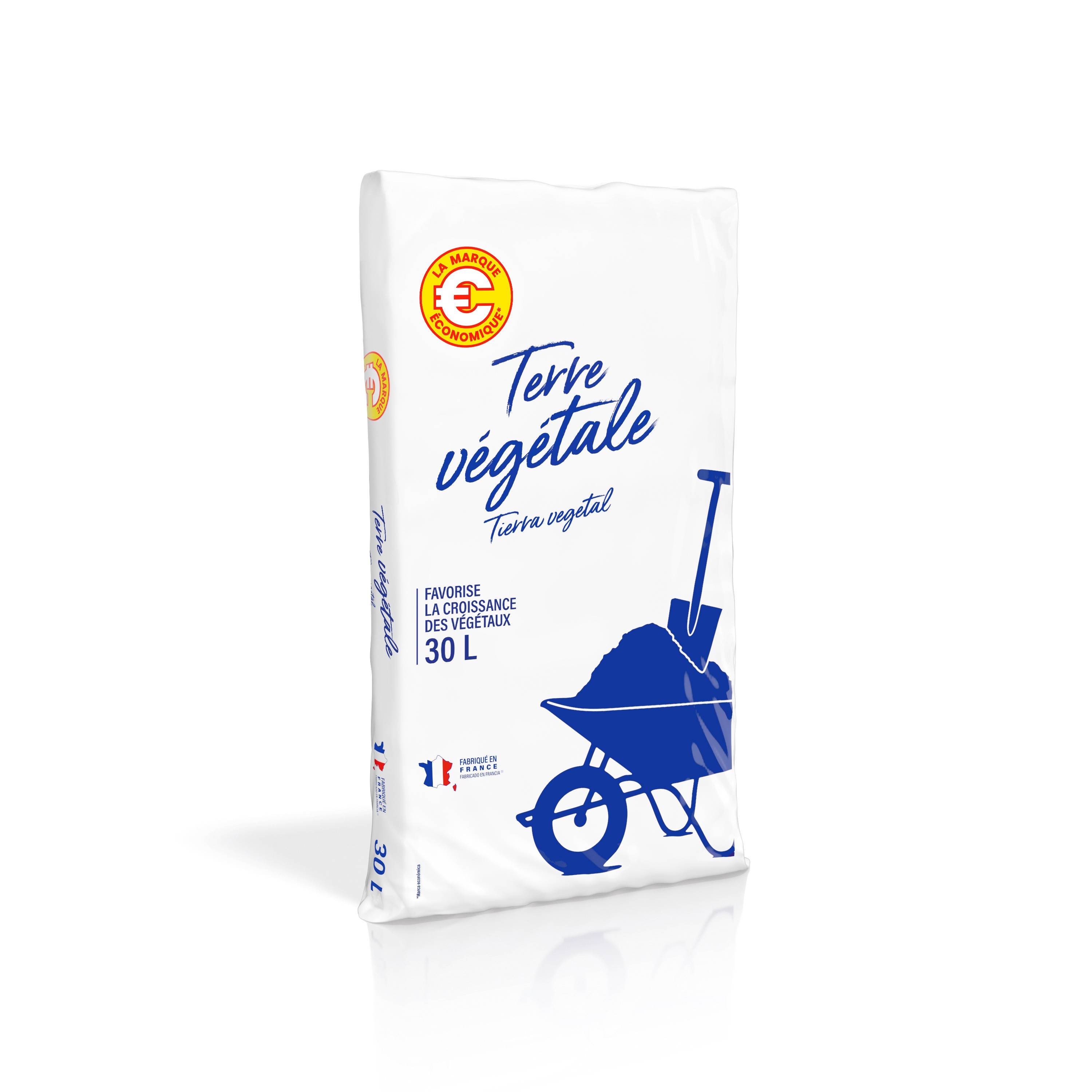 Marque Blanche et Economique - Terre végétale 30L - Image 1
