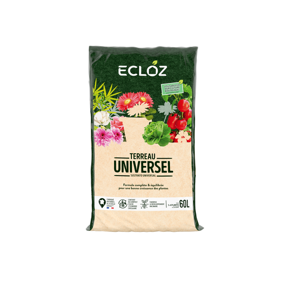 Ecloz - Terreau universel 60L - ECLOZ - Image 3