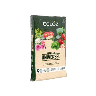 Ecloz - Terreau universel 60L - ECLOZ