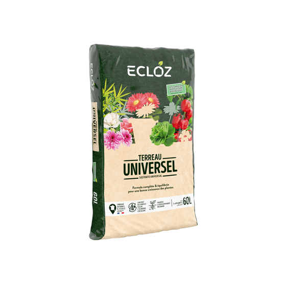 Ecloz - Terreau universel 60L - ECLOZ - Image 1