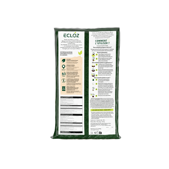 Ecloz - Terreau universel 60L - ECLOZ - Image 2