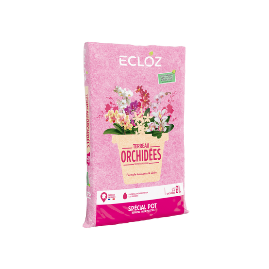 Ecloz - Terreau orchidées 6L - ECLOZ - Image 1