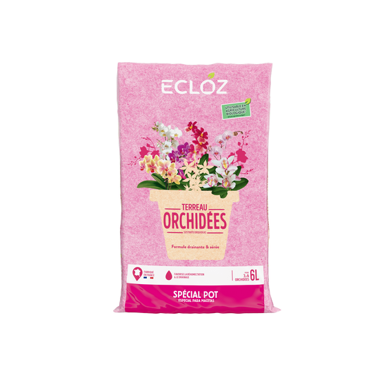 Ecloz - Terreau orchidées 6L - ECLOZ - Image 2