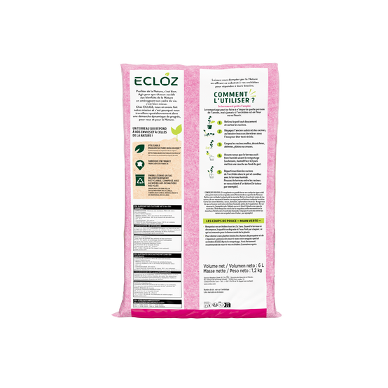 Ecloz - Terreau orchidées 6L - ECLOZ - Image 3