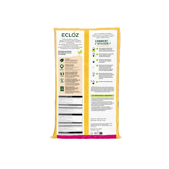Ecloz - Terreau plantes méditérranéennes contenant 40L - ECLOZ - Image 2