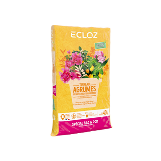 Ecloz - Terreau plantes méditérranéennes contenant 40L - ECLOZ