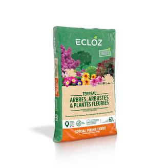 Ecloz - Terreau arbustes pleine terre 60 L - ECLOZ