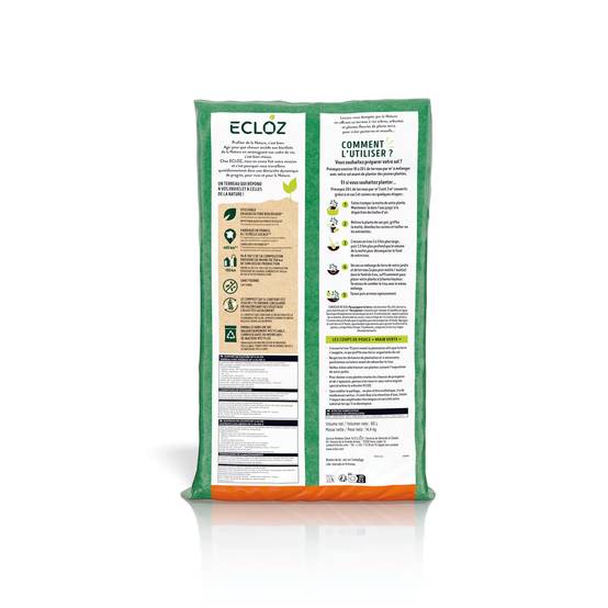 Ecloz - Terreau arbustes pleine terre 60 L - ECLOZ - Image 2