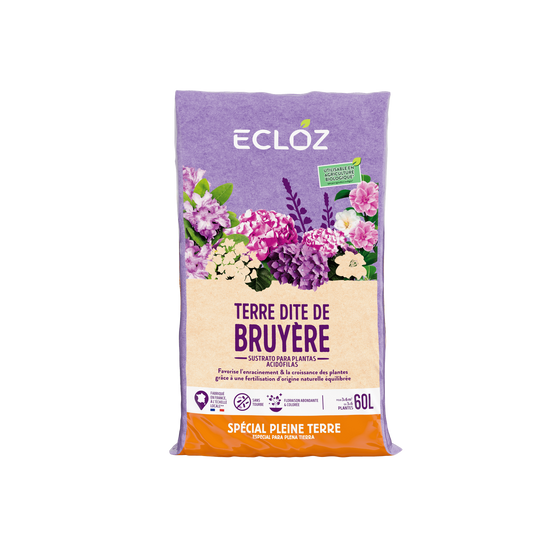 Ecloz - Terre dite de bruyère pleine terre 60 L - ECLOZ - Image 3