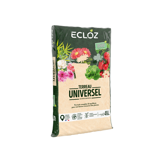 Ecloz - Terreau universel 40L - ECLOZ - Image 1