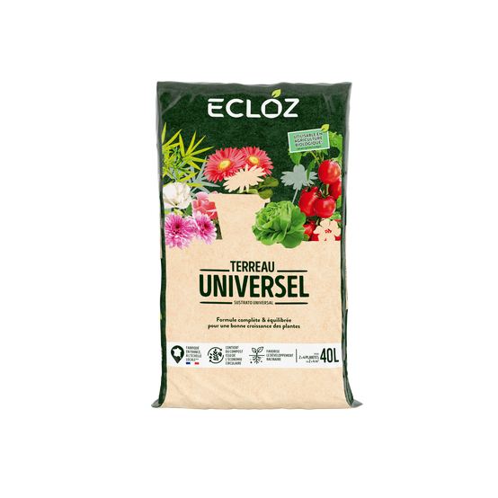 Ecloz - Terreau universel 40L - ECLOZ - Image 3
