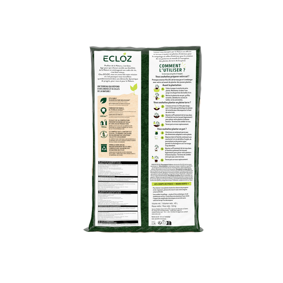 Ecloz - Terreau universel 40L - ECLOZ - Image 2