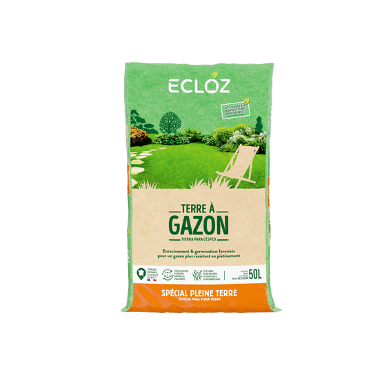 Ecloz - Terre à gazon 50 L - ECLOZ - Image 2