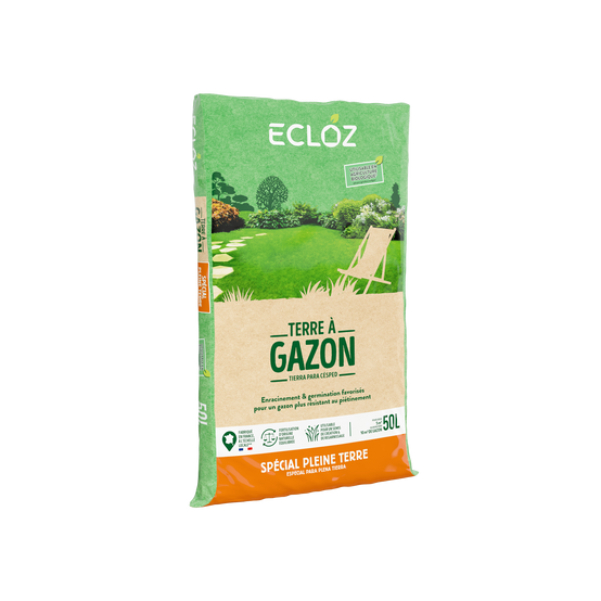Ecloz - Terre à gazon 50 L - ECLOZ - Image 1