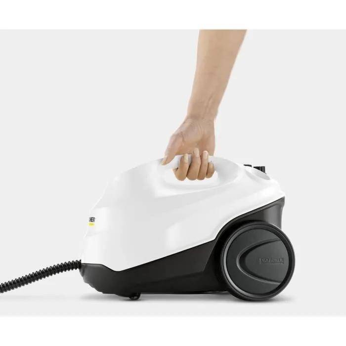 Nettoyeur vapeur SC 3 Easyfix blanc pression 3.5 bars - Karcher - Image 1