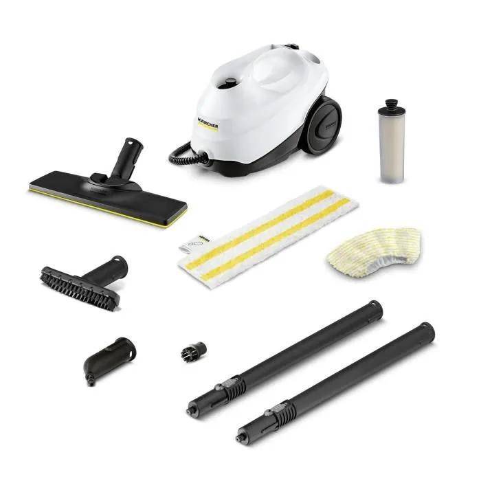 Nettoyeur vapeur SC 3 Easyfix blanc pression 3.5 bars - Karcher - Image 5