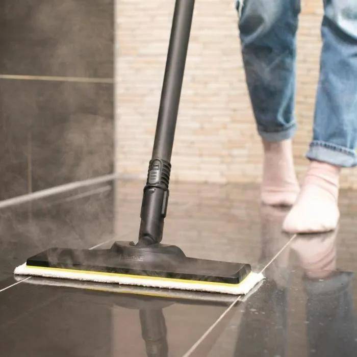 Nettoyeur vapeur SC 3 Easyfix blanc pression 3.5 bars - Karcher - Image 6