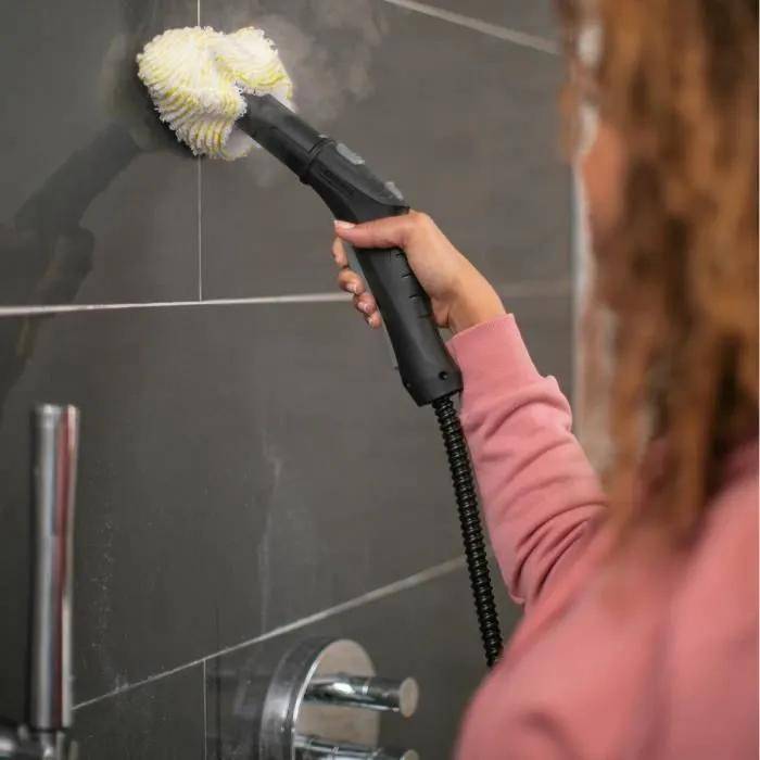 Nettoyeur vapeur SC 3 Easyfix blanc pression 3.5 bars - Karcher - Image 3