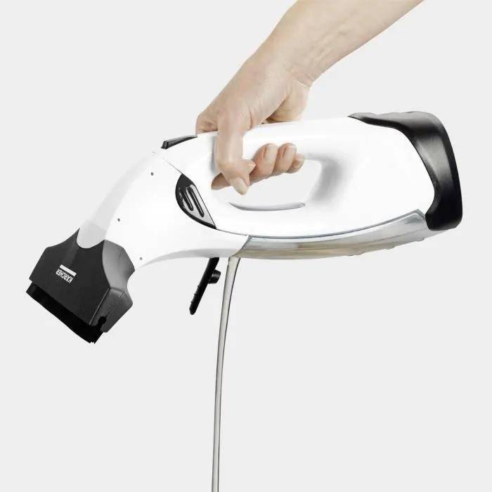 Nettoyeur de vitres WV 2 Plus avec raclettes Ø170 mm-Ø280 mm autonomie 35 min - Karcher - Image 5
