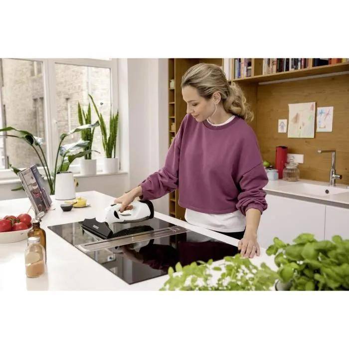 Nettoyeur de vitres WV 2 Plus avec raclettes Ø170 mm-Ø280 mm autonomie 35 min - Karcher - Image 6