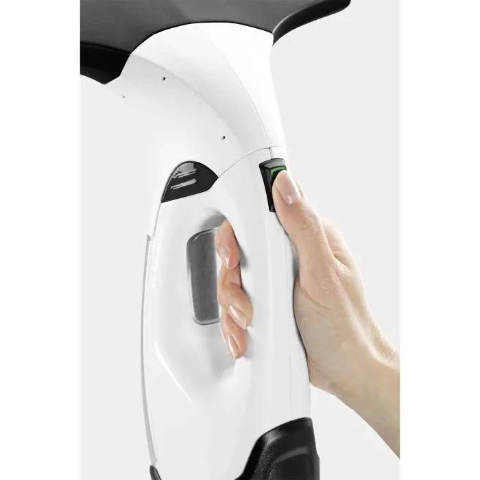 Nettoyeur de vitres WV 2 Plus avec raclettes Ø170 mm-Ø280 mm autonomie 35 min - Karcher - Image 4