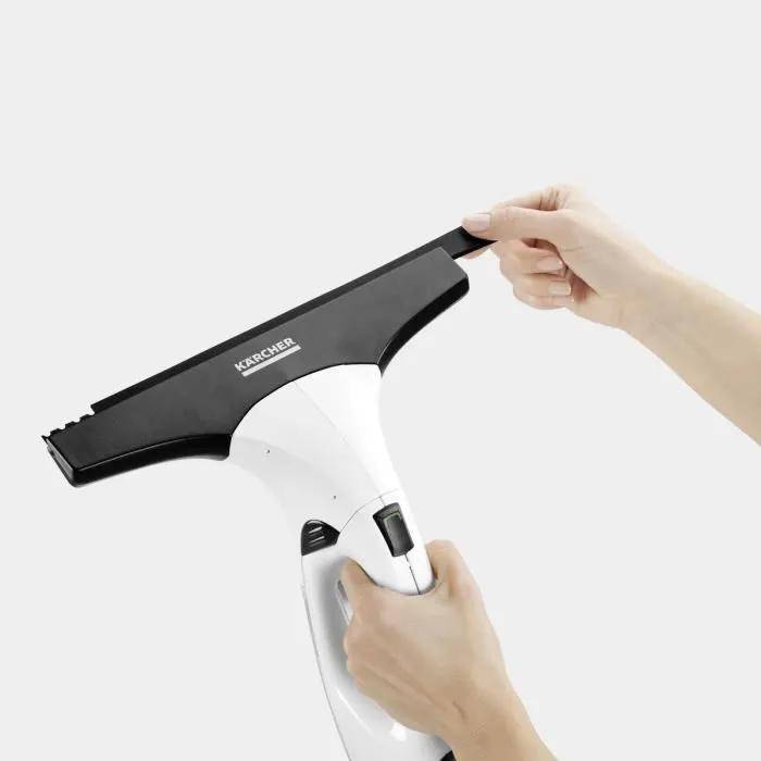 Nettoyeur de vitres WV 2 Plus avec raclettes Ø170 mm-Ø280 mm autonomie 35 min - Karcher - Image 7