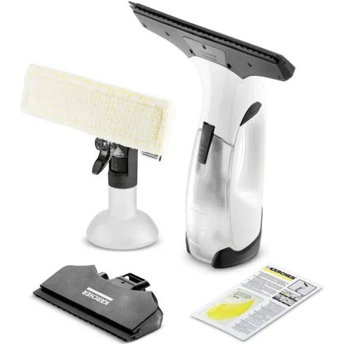 Nettoyeur de vitres WV 2 Plus avec raclettes Ø170 mm-Ø280 mm autonomie 35 min - Karcher - Image 3