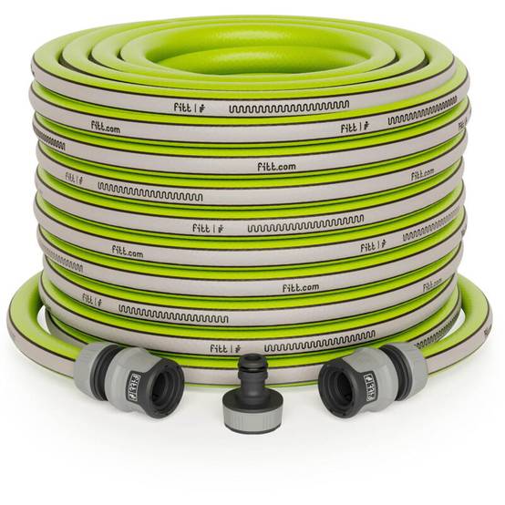 Fitt - Tuyau de jardin Kiuma Ø4.0 cm L.20.0 m flexible vert - Fitt - Image 1