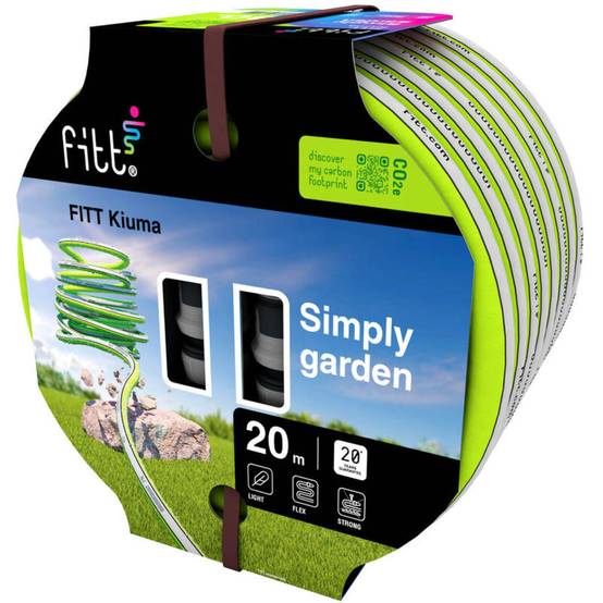 Fitt - Tuyau de jardin Kiuma Ø4.0 cm L.20.0 m flexible vert - Fitt - Image 3