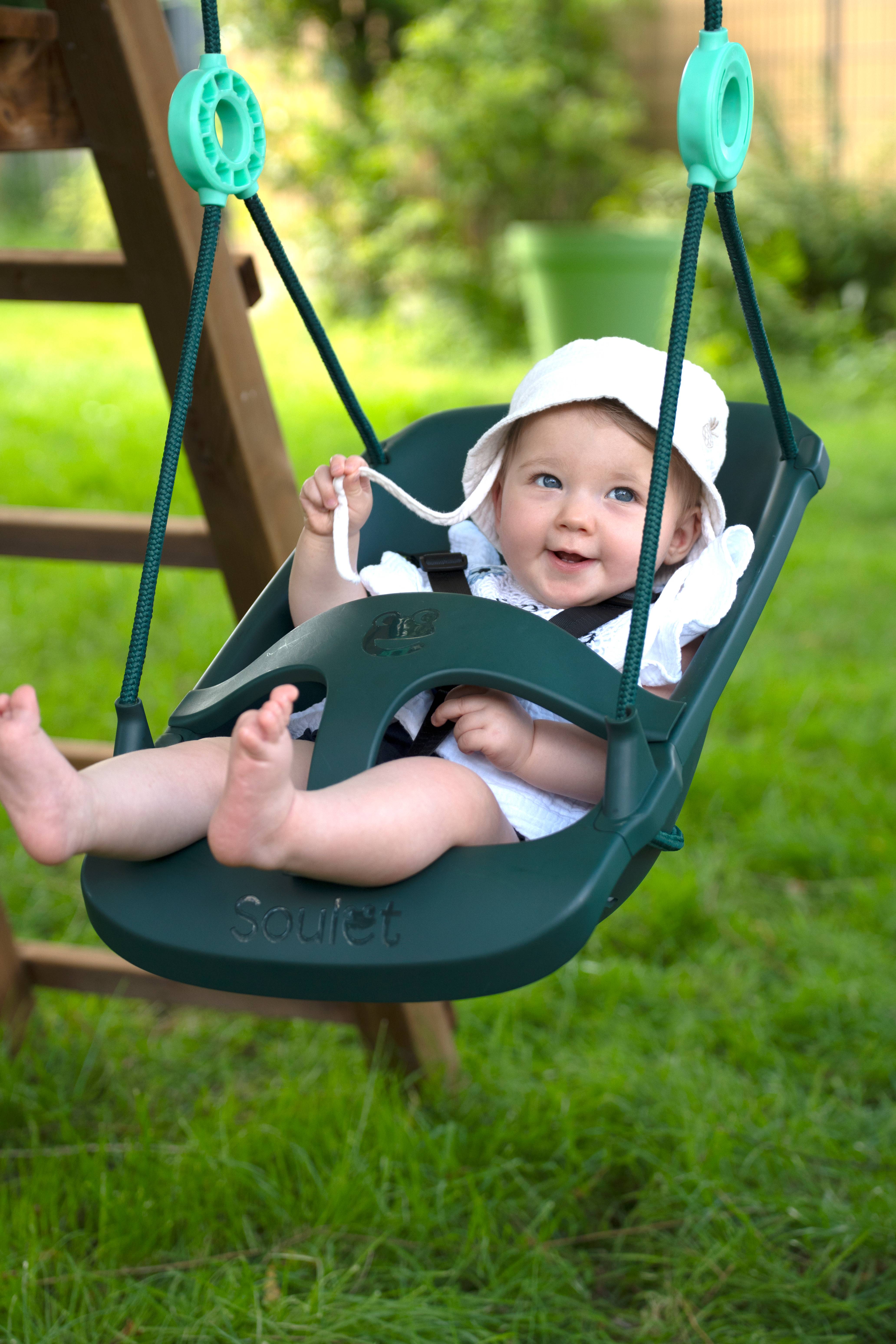Soulet - Siege bébé réglable Lilly 1m90 2m35 - Soulet - Image 8