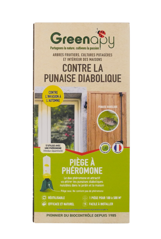 Biotop - Piège anti -punaises diaboliques avec entonnoir - BIOTOP - Image 3