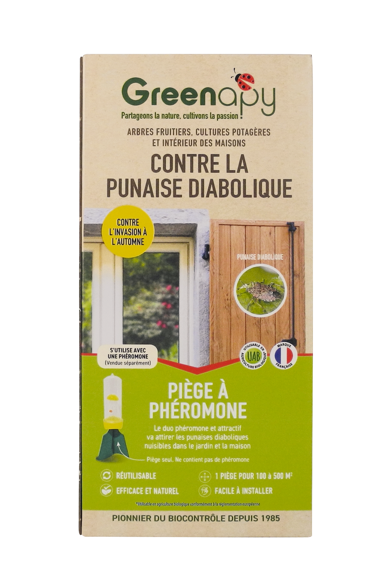 Biotop - Piège anti -punaises diaboliques avec entonnoir - BIOTOP - Image 3