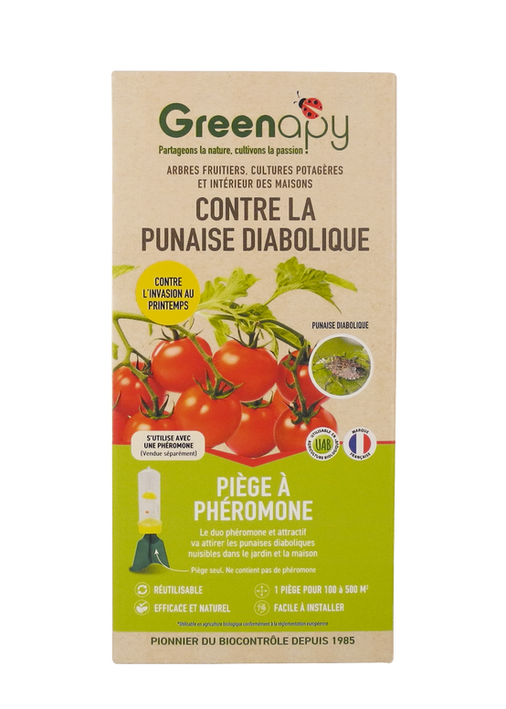Biotop - Piège anti -punaises diaboliques avec entonnoir - BIOTOP - Image 4