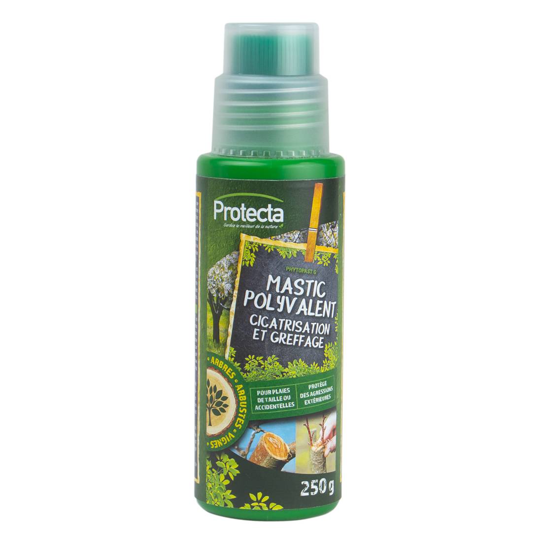 Protecta - Mastic polyvalent à greffer et à cicatriser 250g - Protecta