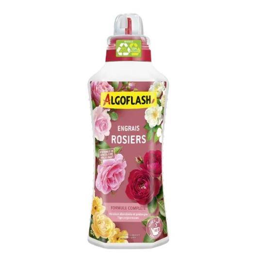 Algoflash - Engrais Rosiers 1 L - Algoflash