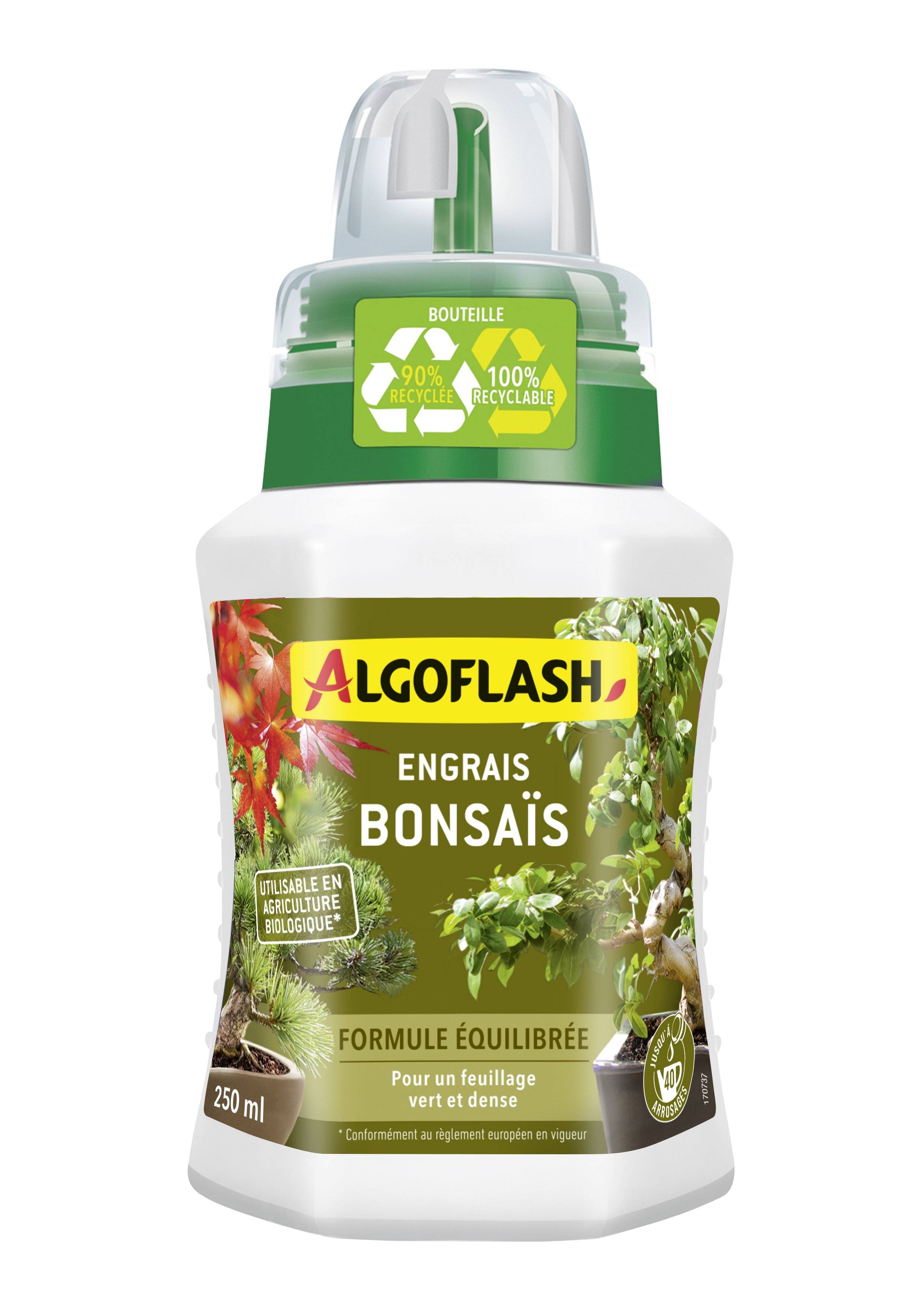Algoflash - Engrais Bonsaï 250 mL - Algoflash
